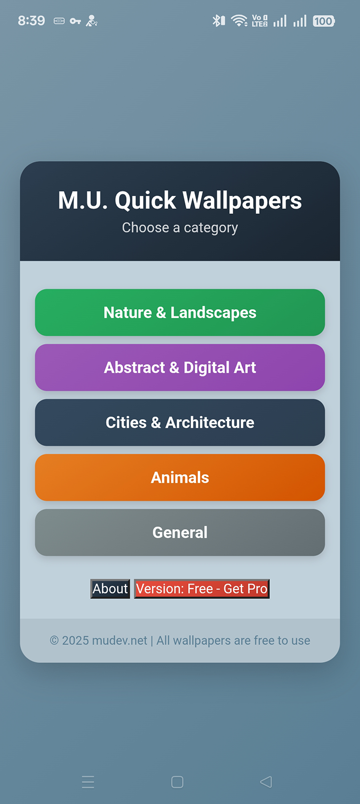 android apps development & graphic design services